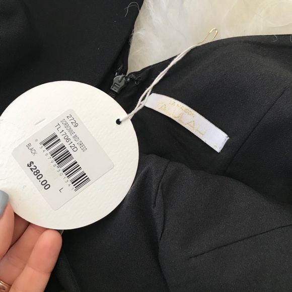 LA MAISON TALULAH Sorbonne Studded Midi Dress - Picture 3 of 6